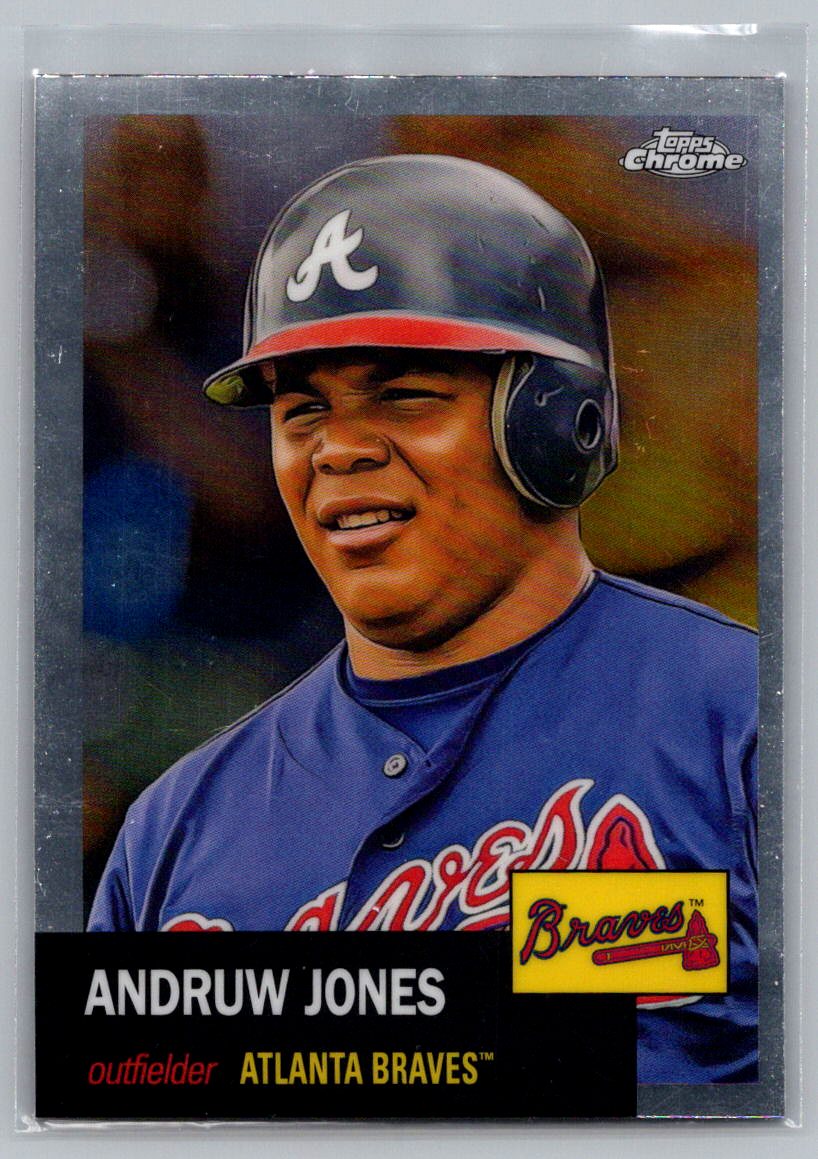 2022 Topps Chrome Platinum Anniversary #78 Andruw Jones
