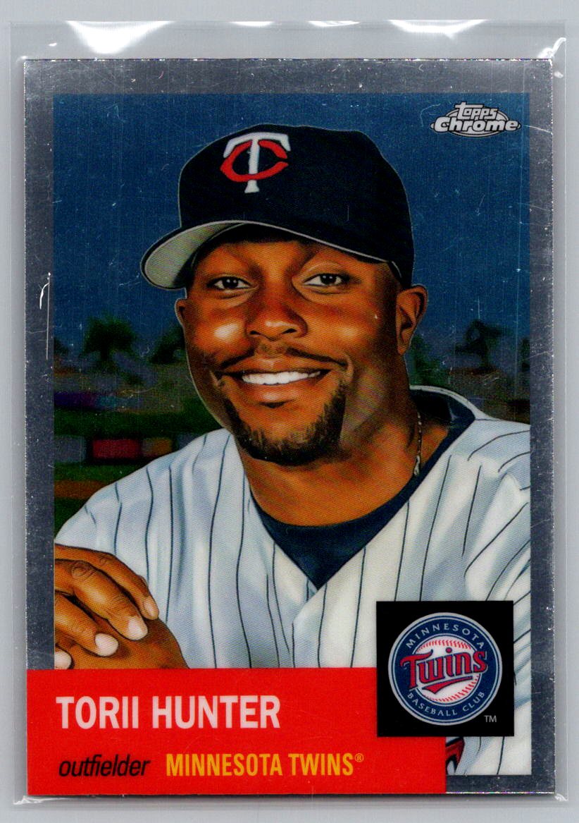 2022 Topps Chrome Platinum Anniversary #46 Torii Hunter