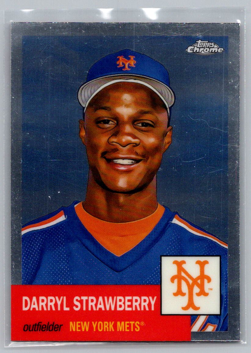 2022 Topps Chrome Platinum Anniversary #45 Darryl Strawberry