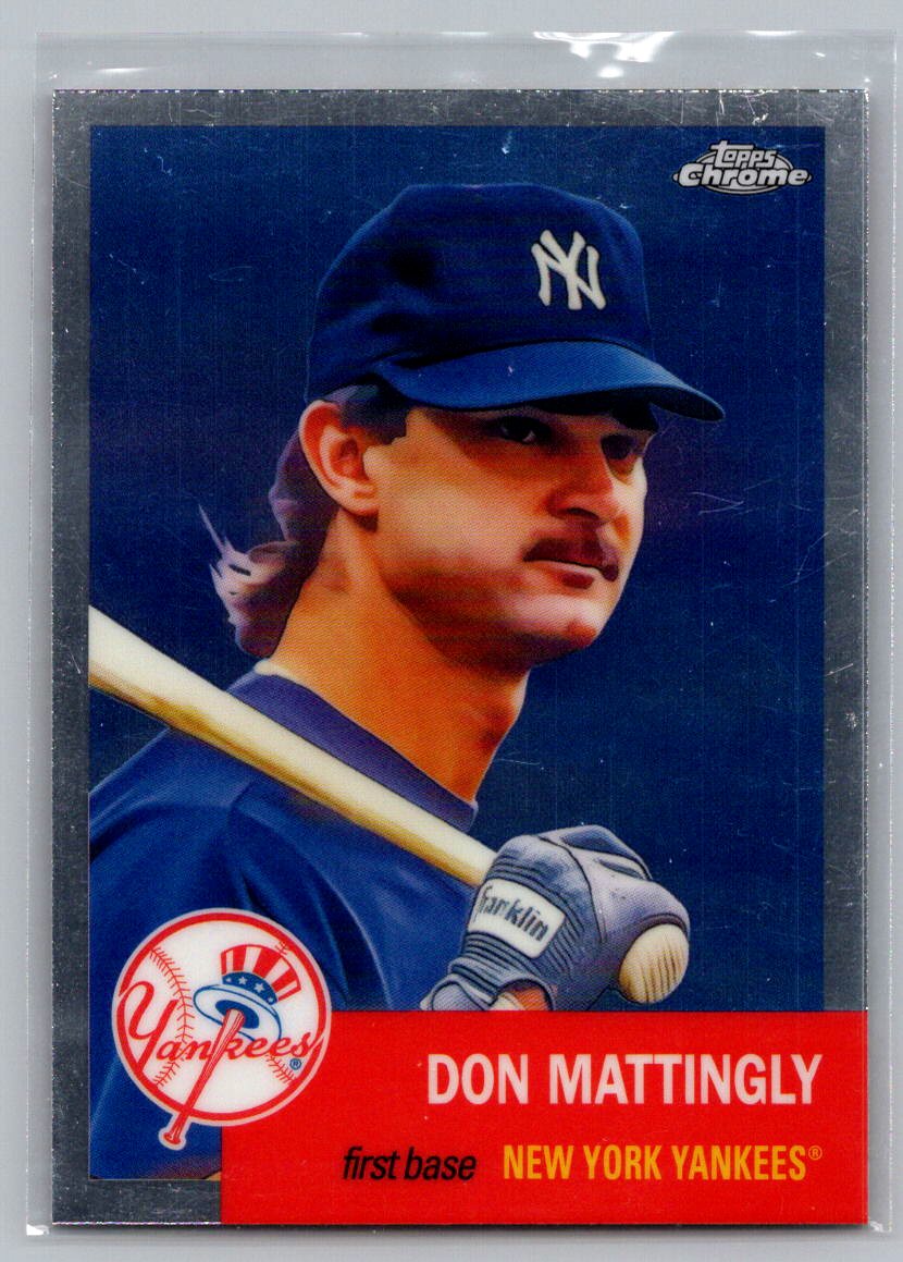 2022 Topps Chrome Platinum Anniversary #6 Don Mattingly