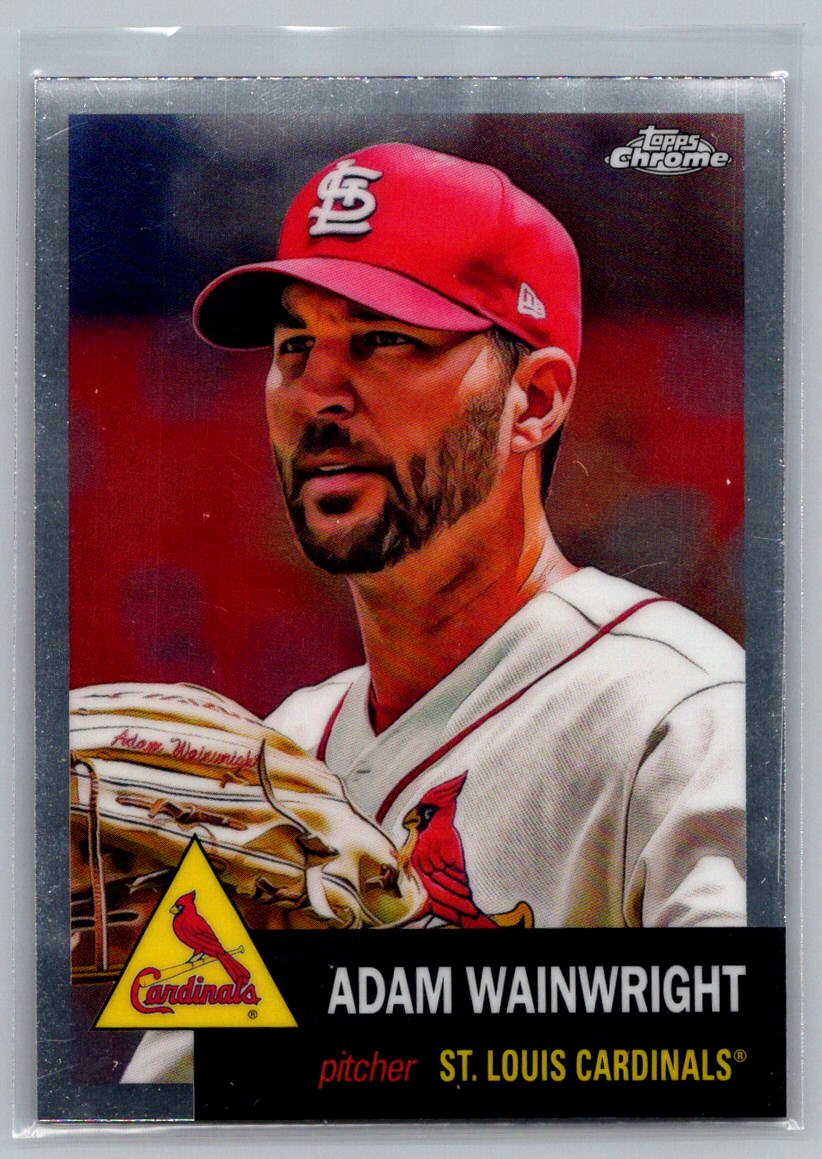 2022 Topps Chrome Platinum Anniversary #232 Adam Wainwright