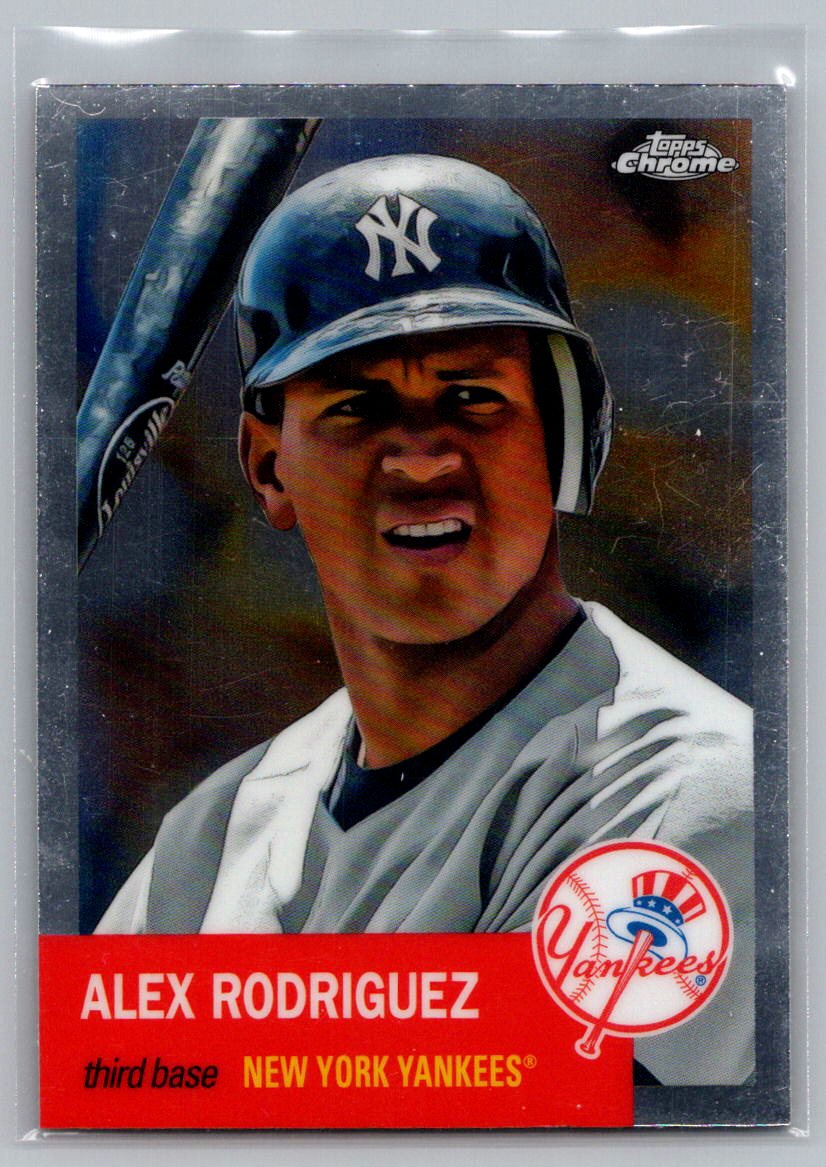 2022 Topps Chrome Platinum Anniversary #226 Alex Rodriguez