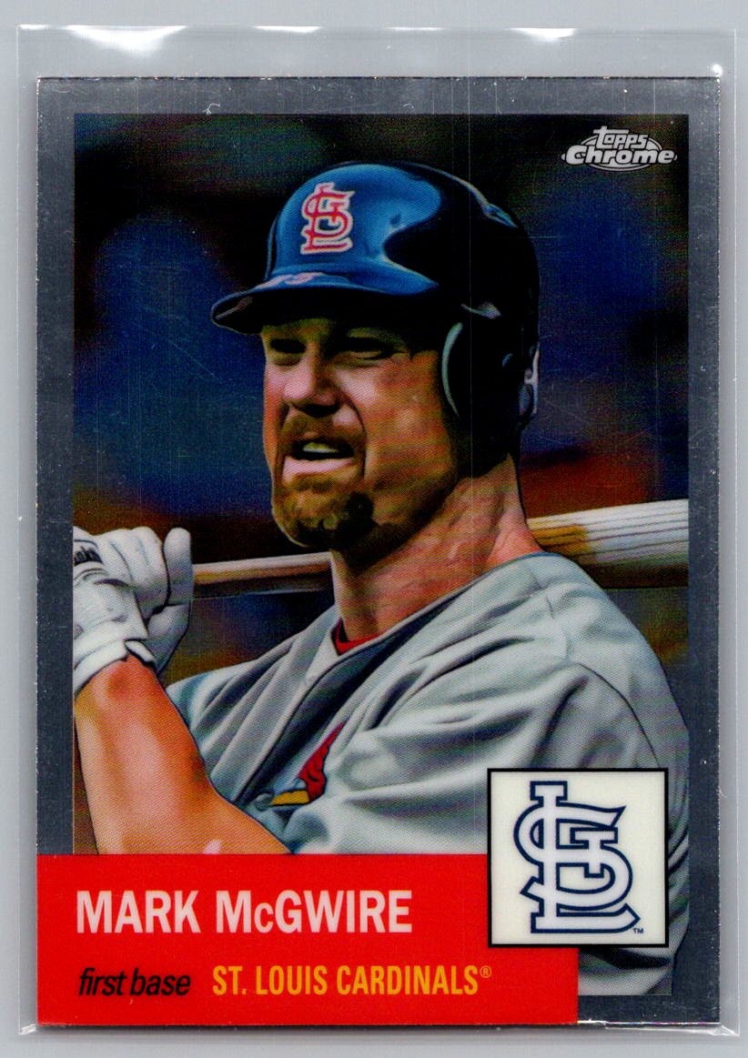 2022 Topps Chrome Platinum Anniversary #187 Mark McGwire
