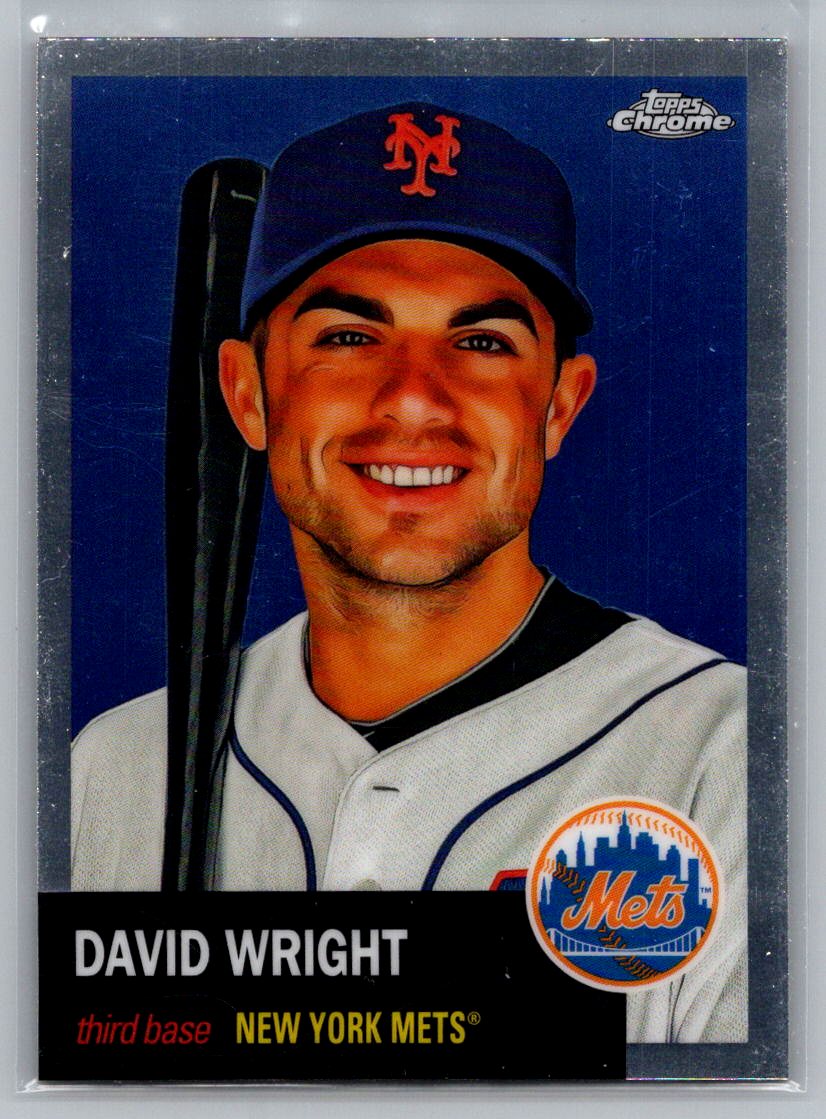 2022 Topps Chrome Platinum Anniversary #337 David Wright