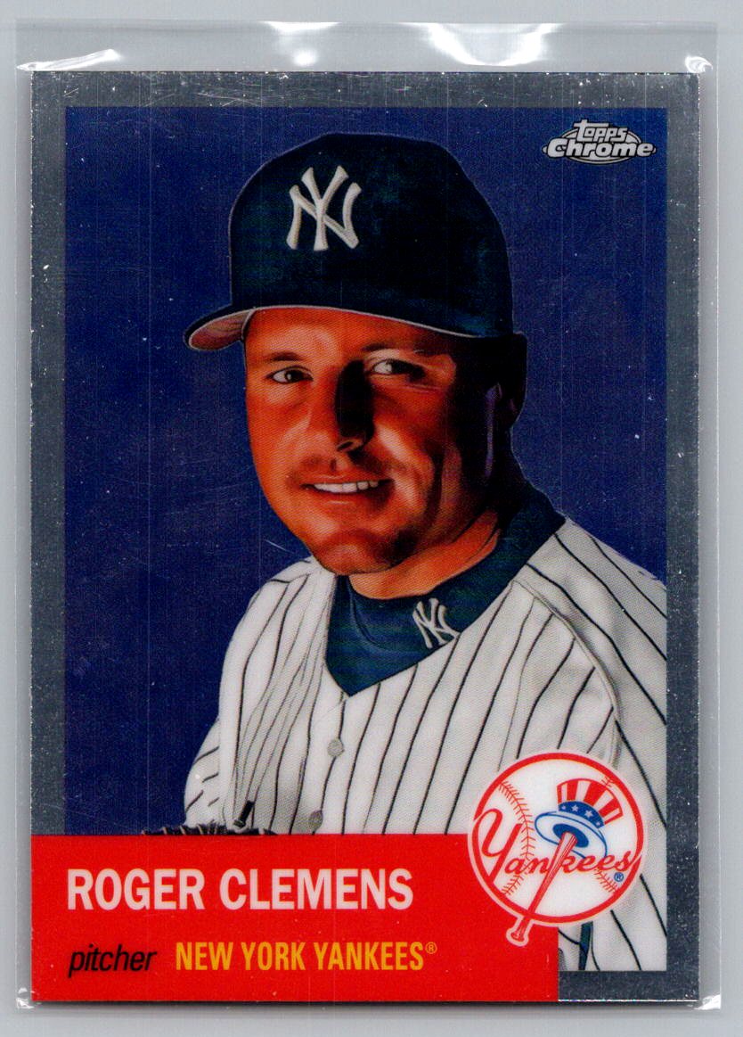 2022 Topps Chrome Platinum Anniversary #327 Roger Clemens