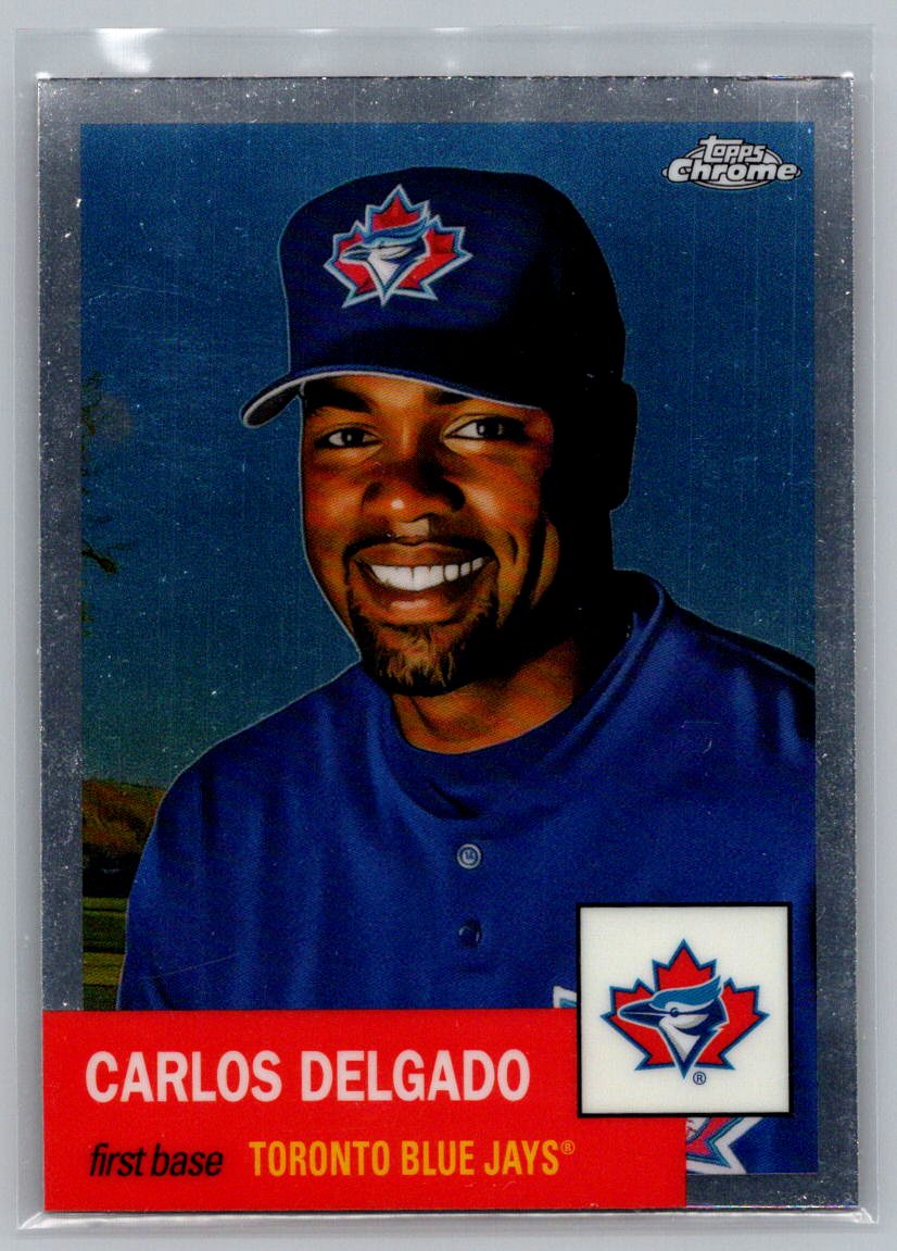 2022 Topps Chrome Platinum Anniversary #483 Carlos Delgado