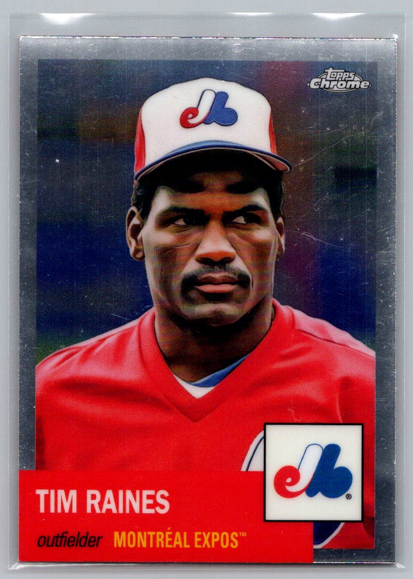 2022 Topps Chrome Platinum Anniversary #478 Tim Raines