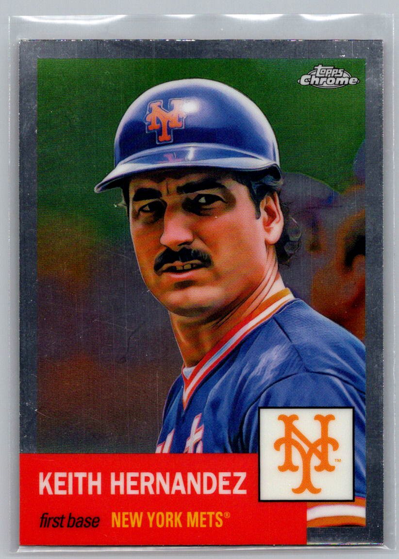 2022 Topps Chrome Platinum Anniversary #464 Keith Hernandez