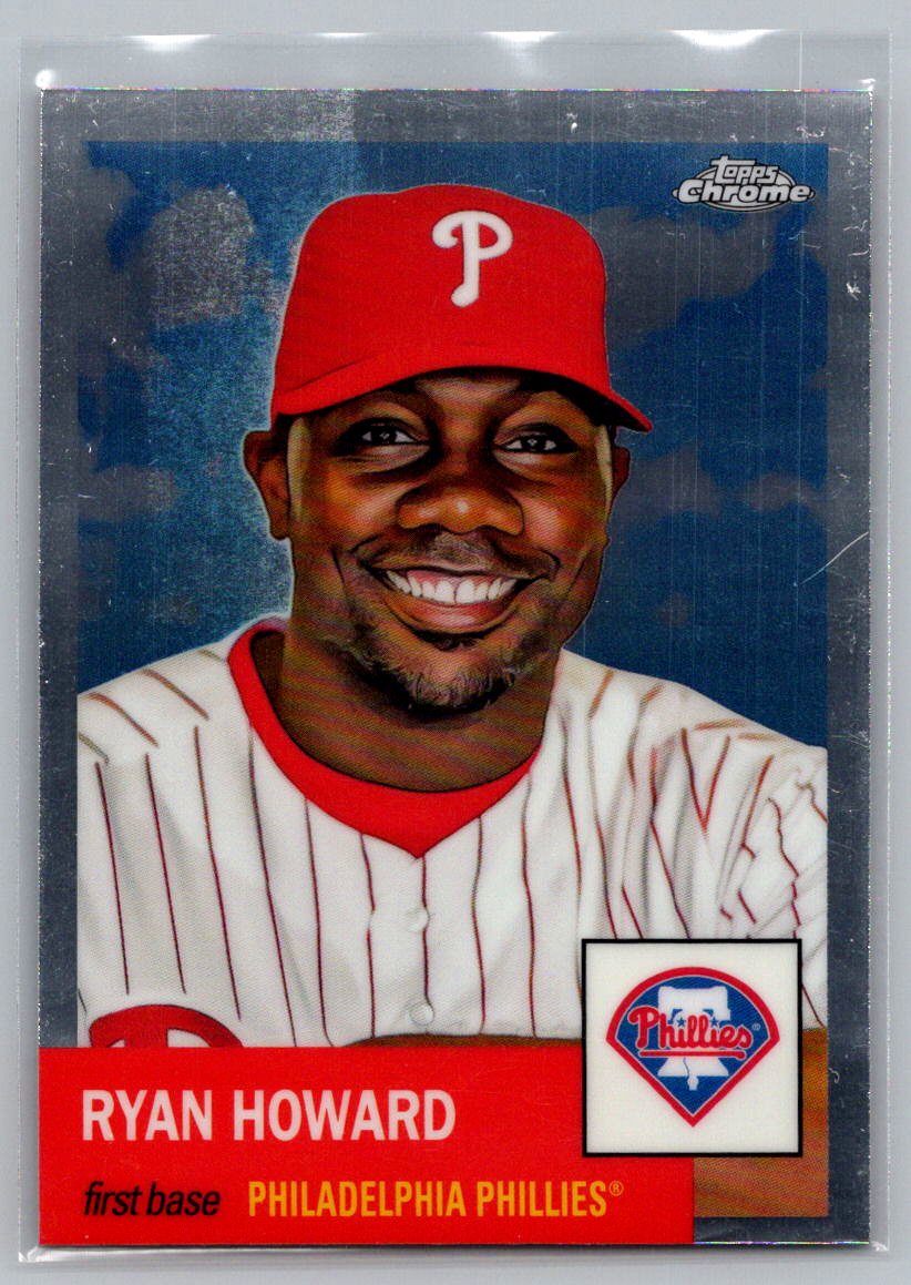 2022 Topps Chrome Platinum Anniversary #462 Ryan Howard
