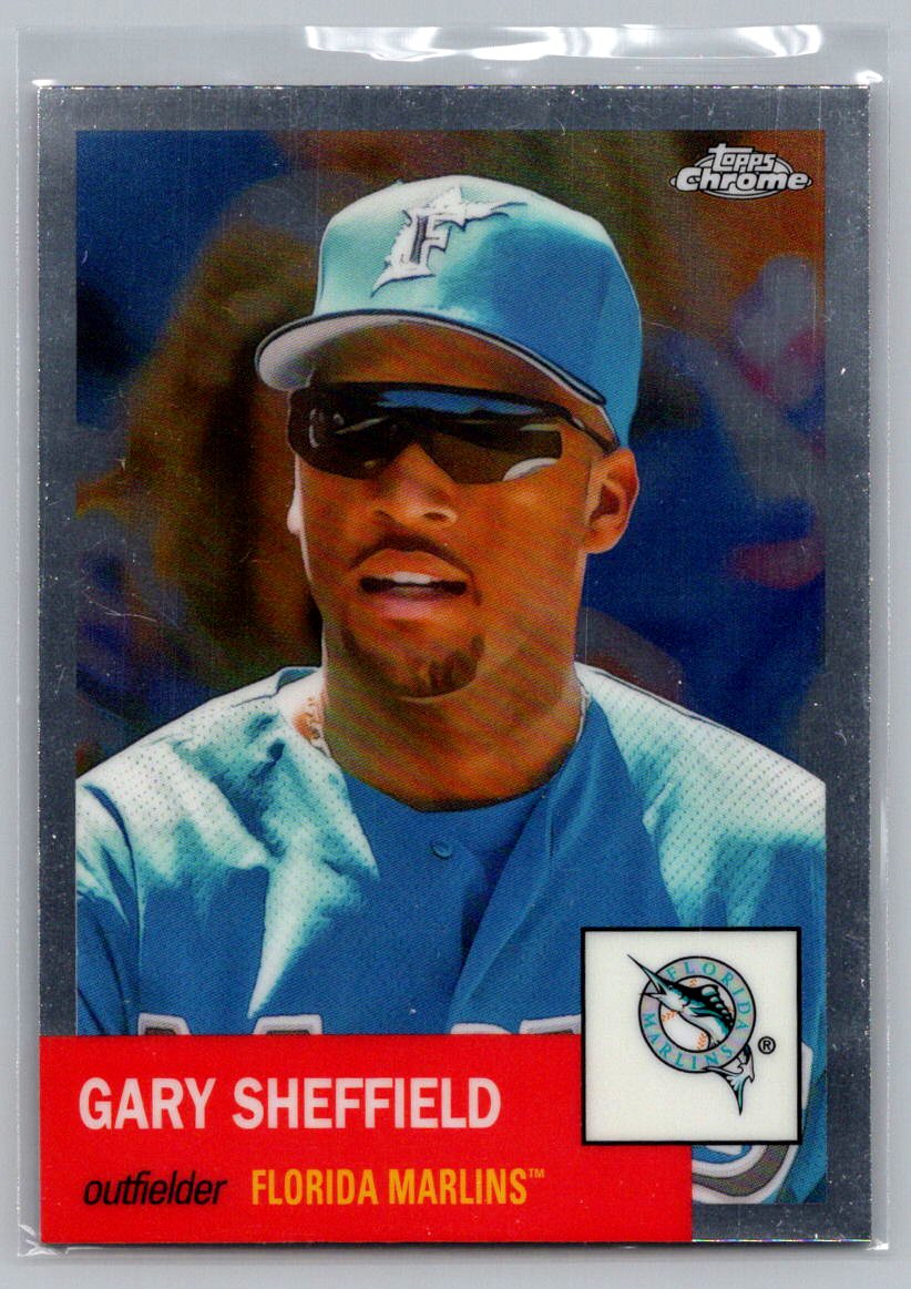 2022 Topps Chrome Platinum Anniversary #425 Gary Sheffield