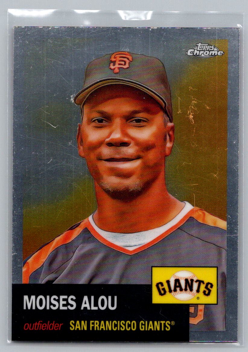 2022 Topps Chrome Platinum Anniversary #360 Moises Alou