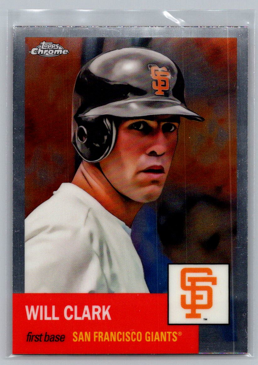 2022 Topps Chrome Platinum Anniversary #294 Will Clark