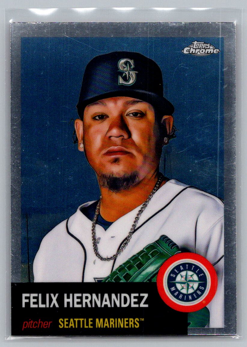 2022 Topps Chrome Platinum Anniversary #287 Felix Hernandez