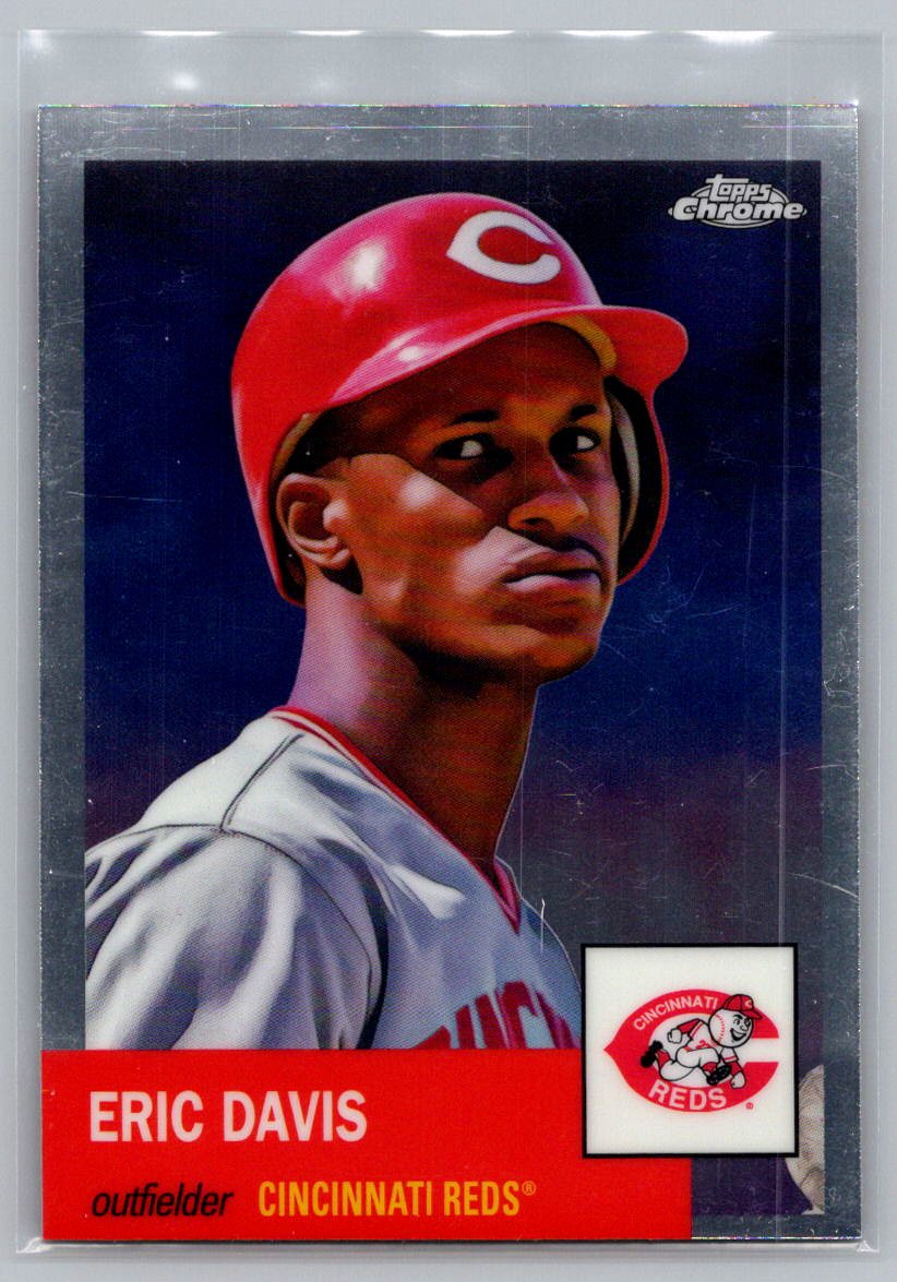 2022 Topps Chrome Platinum Anniversary #248 Eric Davis