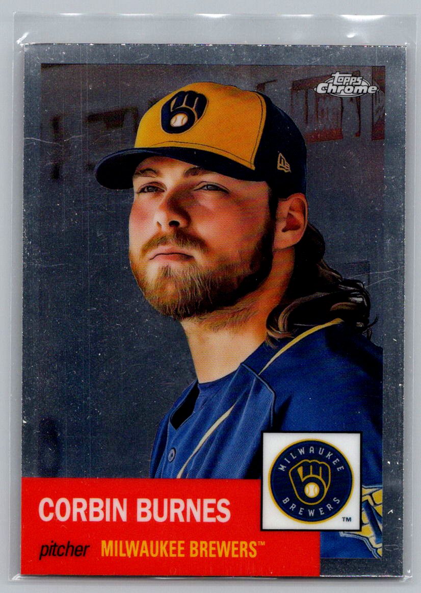 2022 Topps Chrome Platinum Anniversary #456 Corbin Burnes