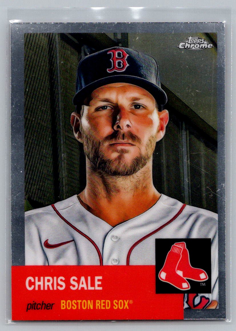 2022 Topps Chrome Platinum Anniversary #443 Chris Sale
