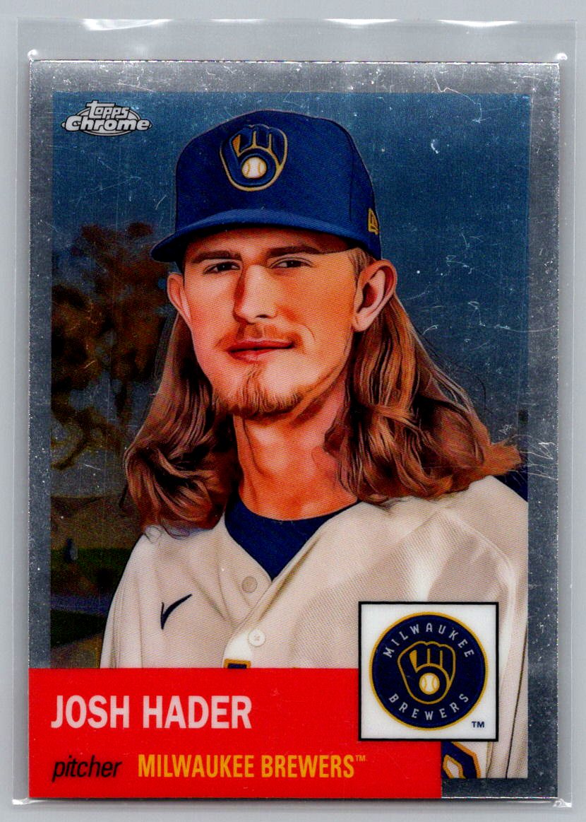2022 Topps Chrome Platinum Anniversary #438 Josh Hader