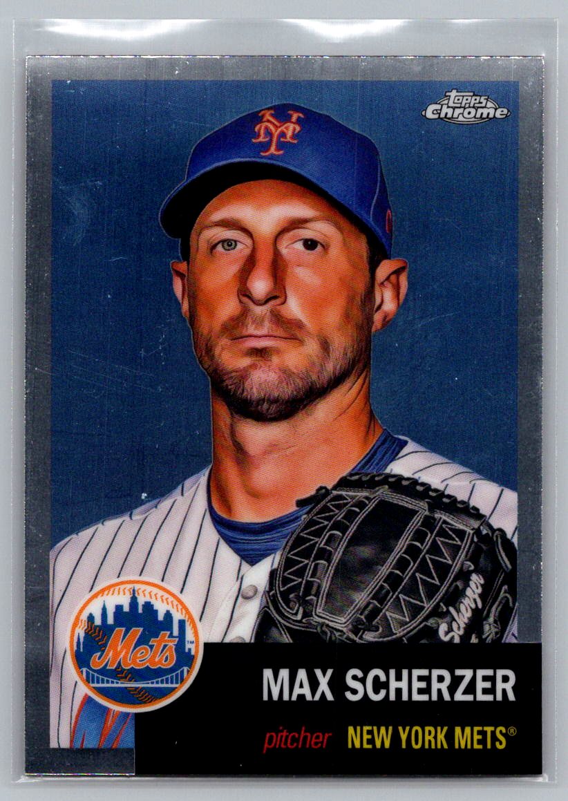 2022 Topps Chrome Platinum Anniversary #423 Max Scherzer
