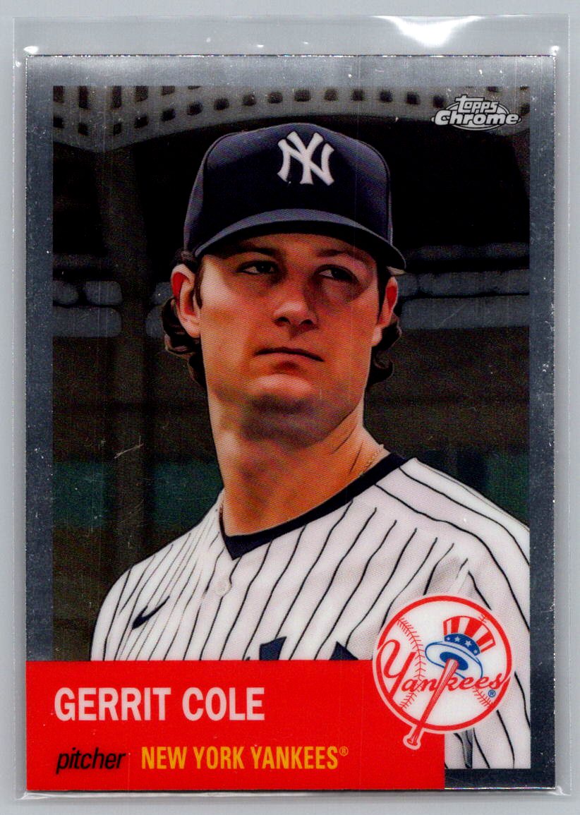 2022 Topps Chrome Platinum Anniversary #404 Gerrit Cole