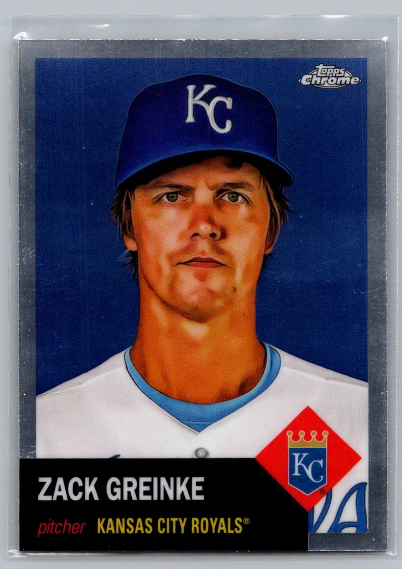 2022 Topps Chrome Platinum Anniversary #388 Zack Greinke