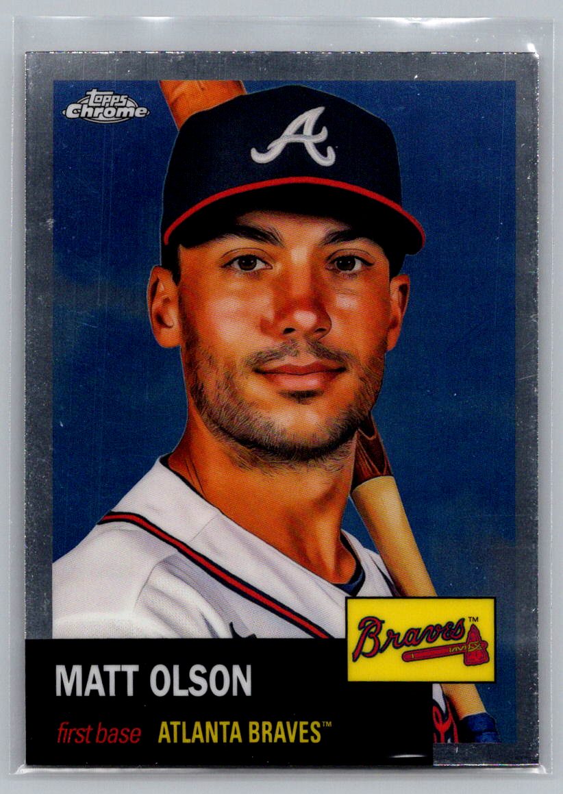 2022 Topps Chrome Platinum Anniversary #387 Matt Olson