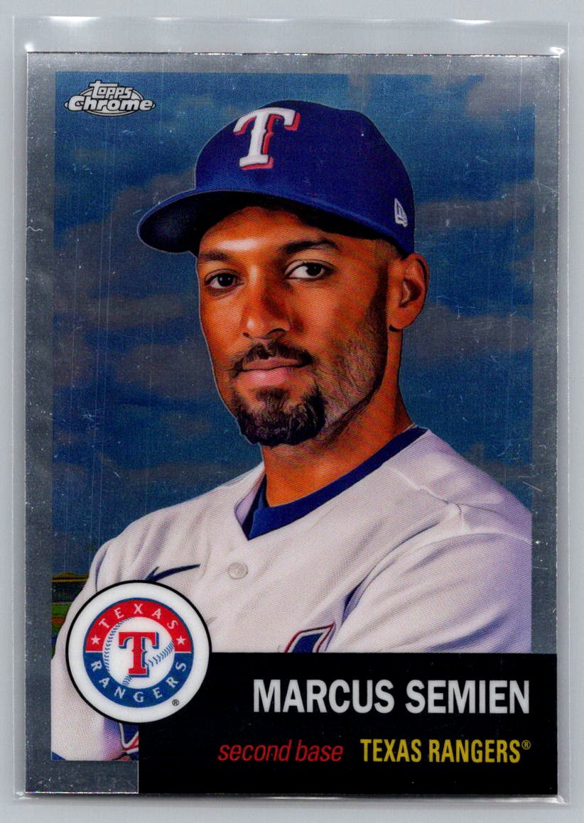 2022 Topps Chrome Platinum Anniversary #380 Marcus Semien