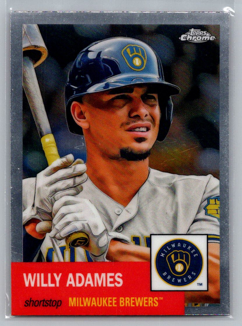 2022 Topps Chrome Platinum Anniversary #379 Willy Adames