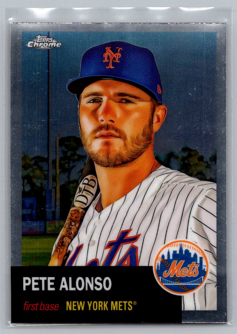 2022 Topps Chrome Platinum Anniversary #375 Pete Alonso