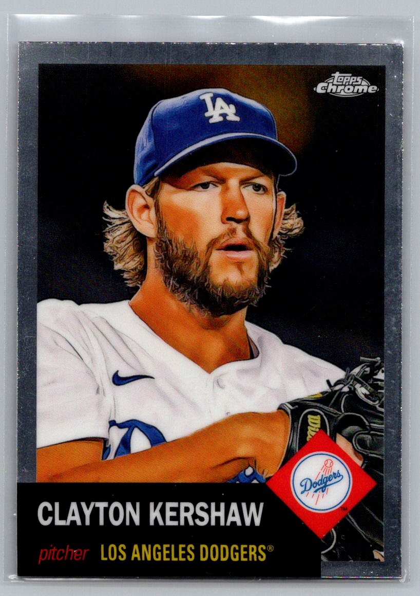 2022 Topps Chrome Platinum Anniversary #367 Clayton Kershaw