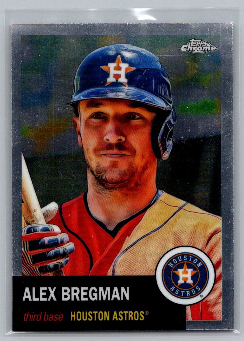 2022 Topps Chrome Platinum Anniversary #361 Alex Bregman