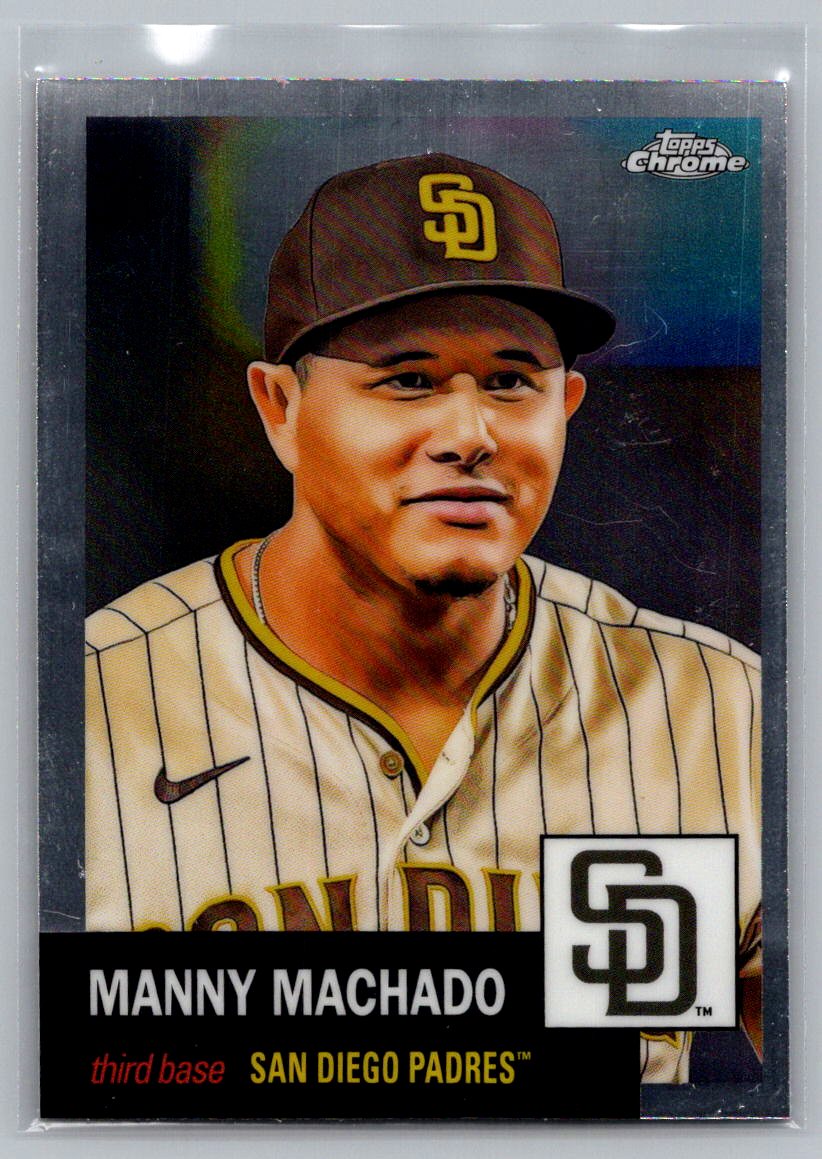 2022 Topps Chrome Platinum Anniversary #359 Manny Machado