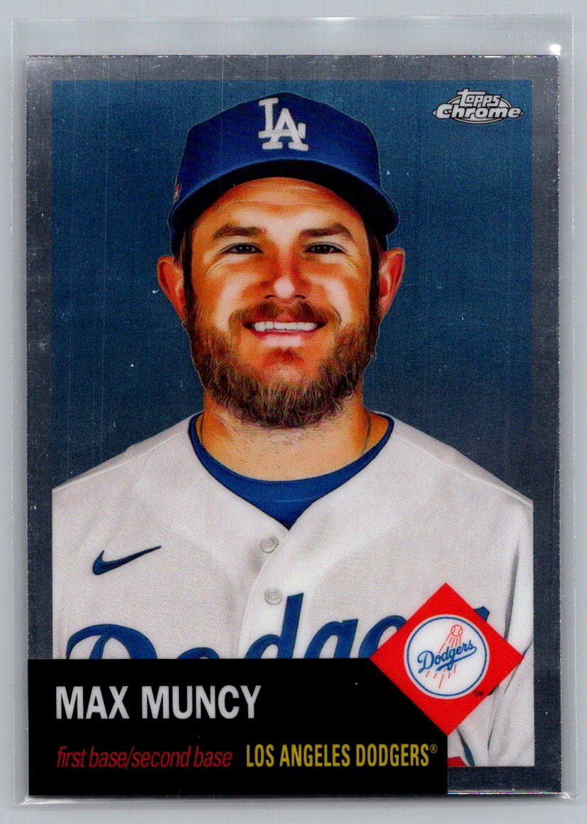 2022 Topps Chrome Platinum Anniversary #317 Max Muncy