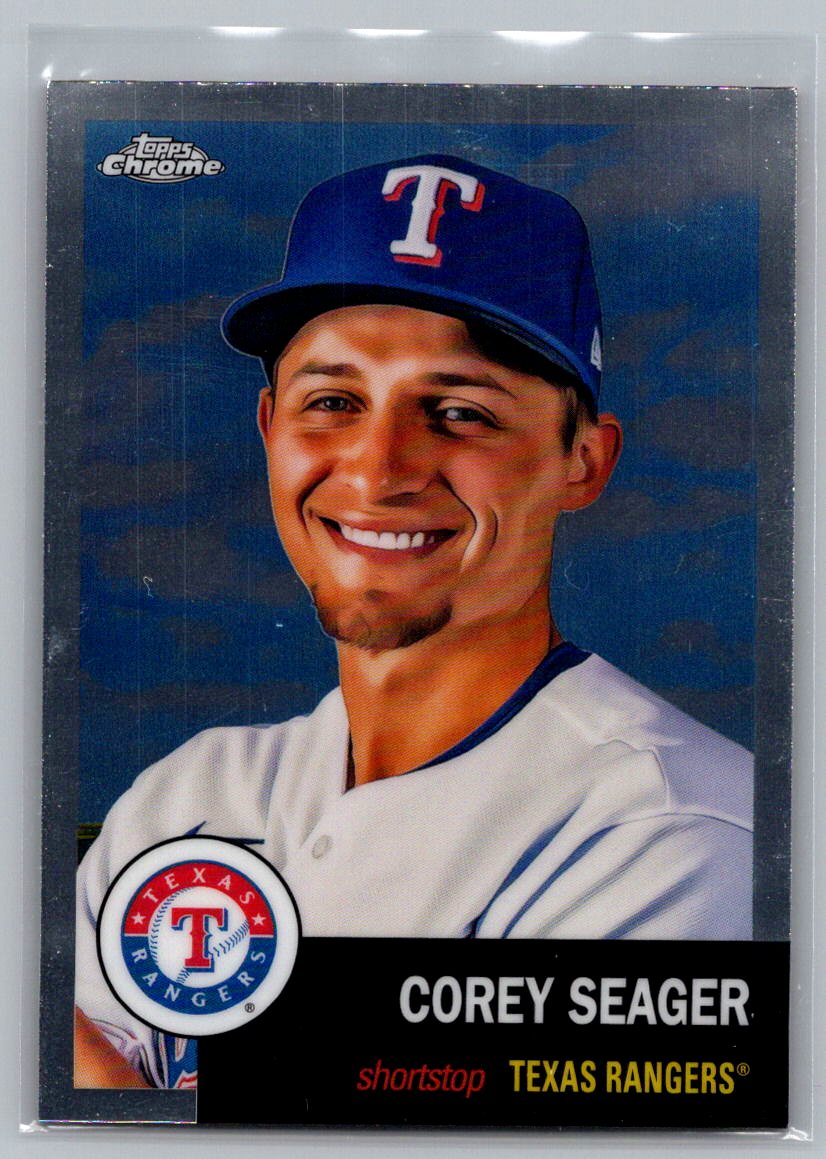 2022 Topps Chrome Platinum Anniversary #310 Corey Seager