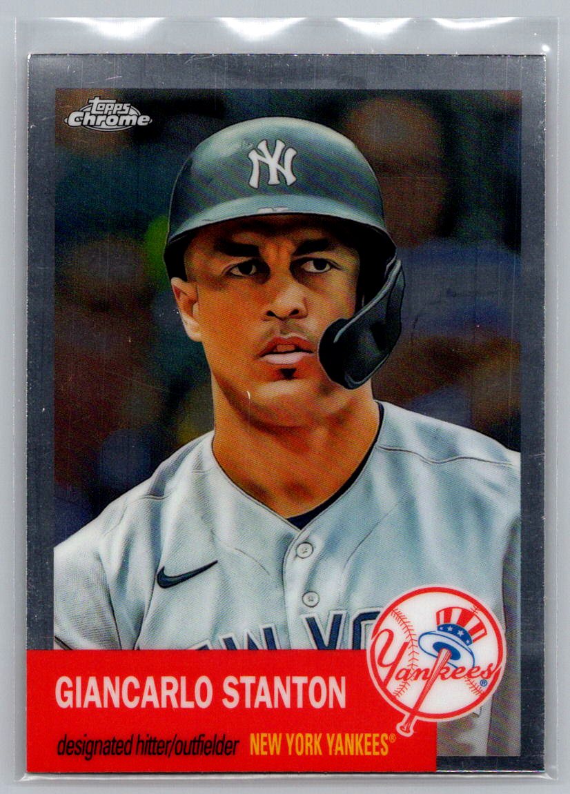 2022 Topps Chrome Platinum Anniversary #285 Giancarlo Stanton