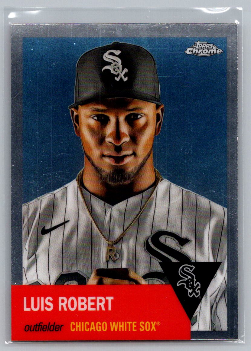 2022 Topps Chrome Platinum Anniversary #166 Luis Robert