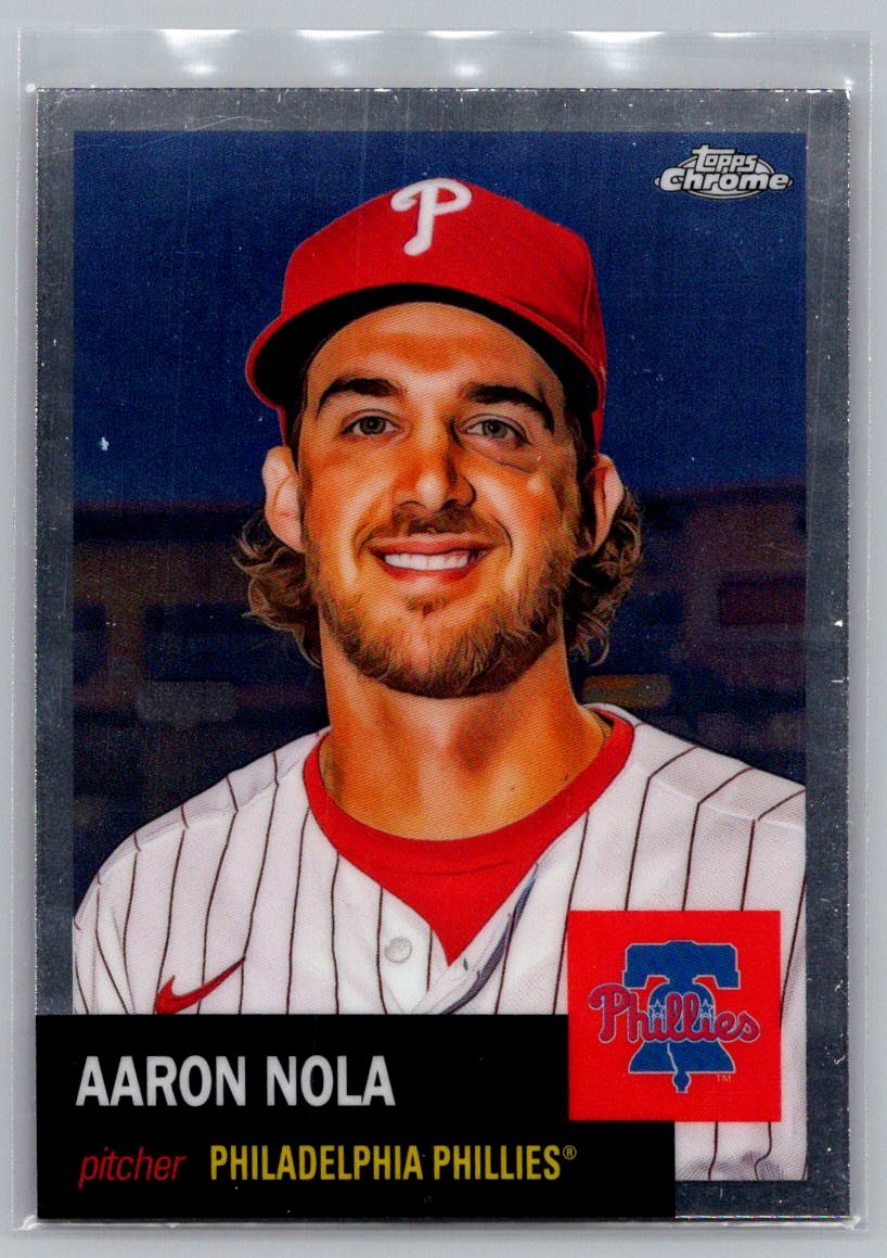 2022 Topps Chrome Platinum Anniversary #167 Aaron Nola