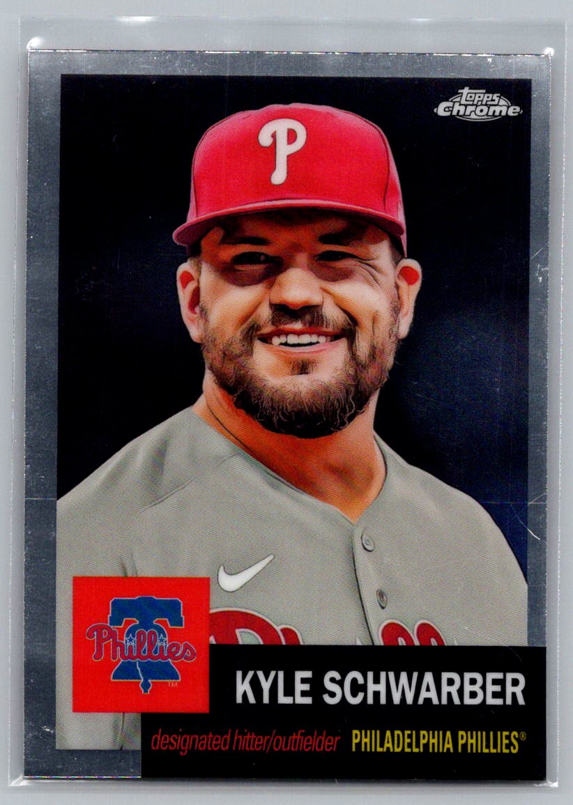 2022 Topps Chrome Platinum Anniversary #265 Kyle Schwarber