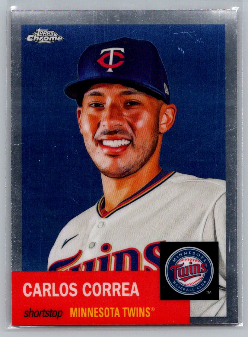 2022 Topps Chrome Platinum Anniversary #256 Carlos Correa