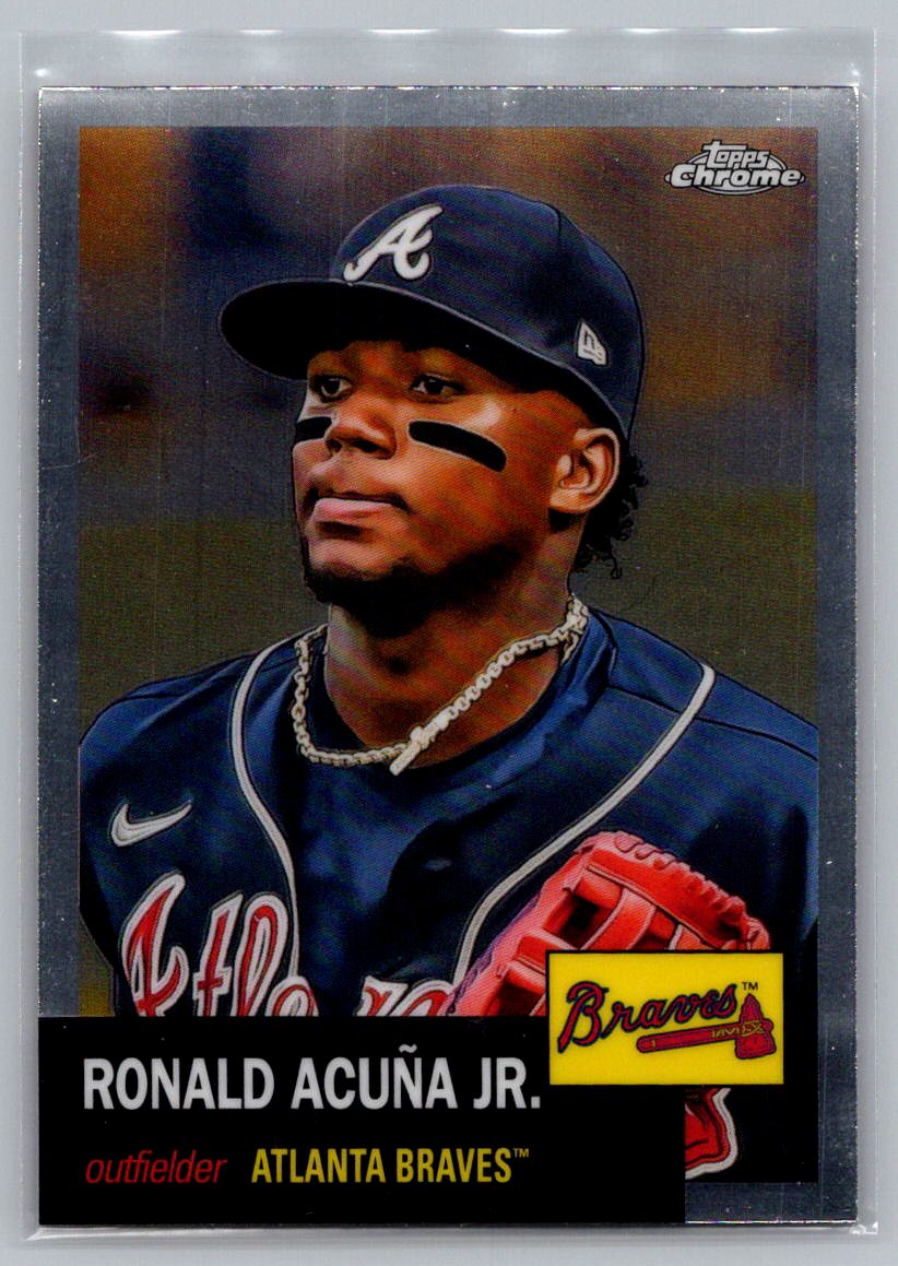 2022 Topps Chrome Platinum Anniversary #250 Ronald Acuña Jr.