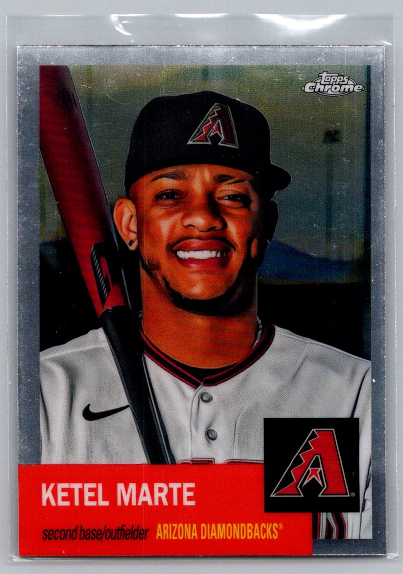 2022 Topps Chrome Platinum Anniversary #239 Ketel Marte