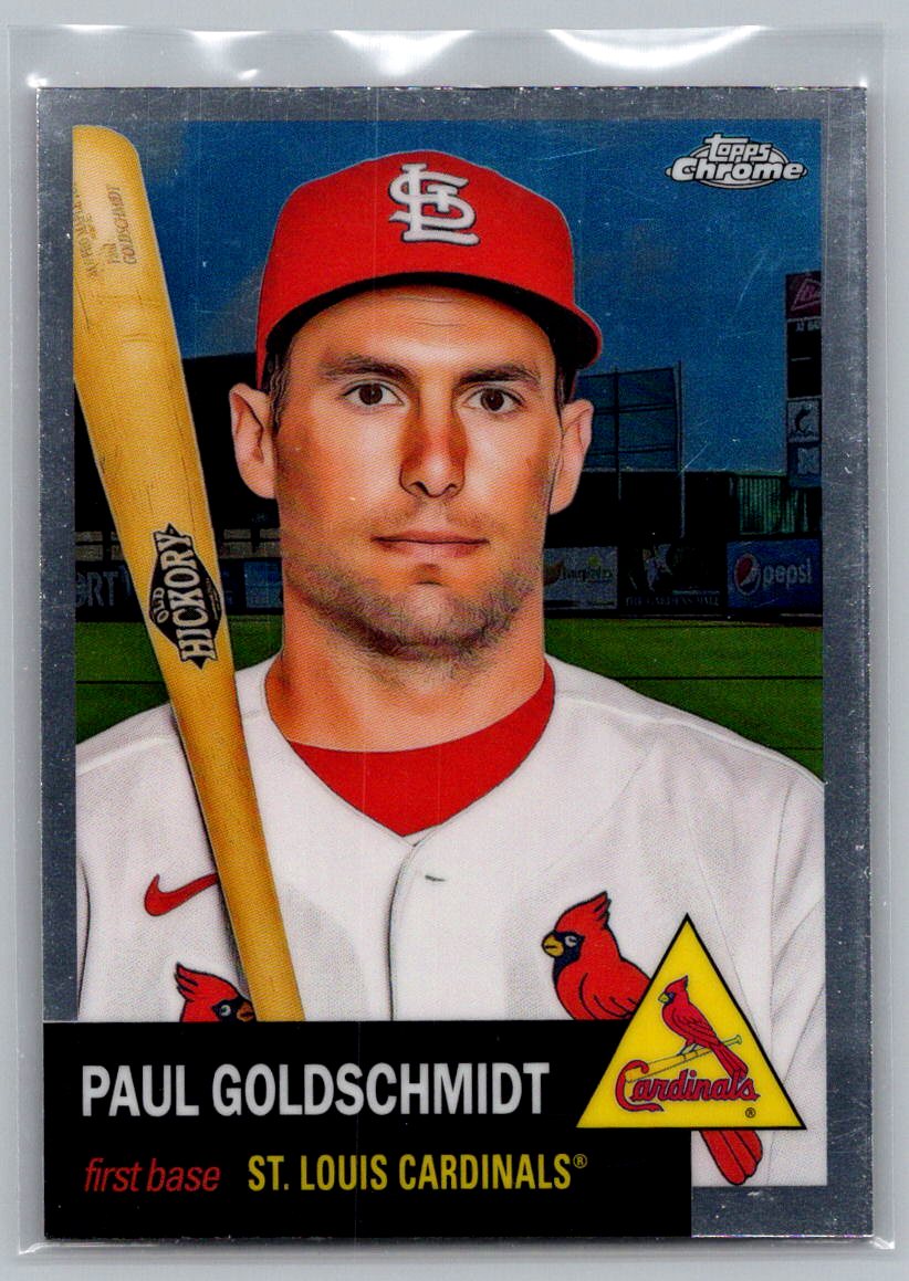 2022 Topps Chrome Platinum Anniversary #229 Paul Goldschmidt