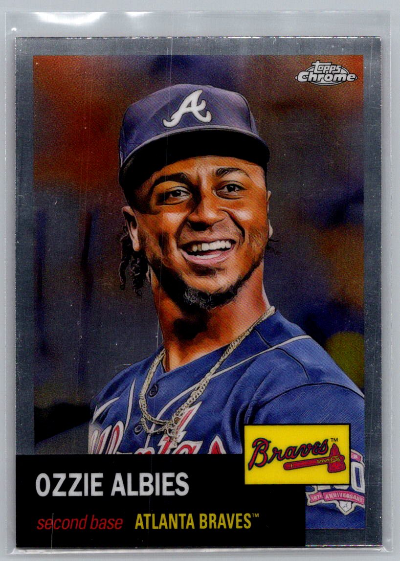 2022 Topps Chrome Platinum Anniversary #223 Ozzie Albies
