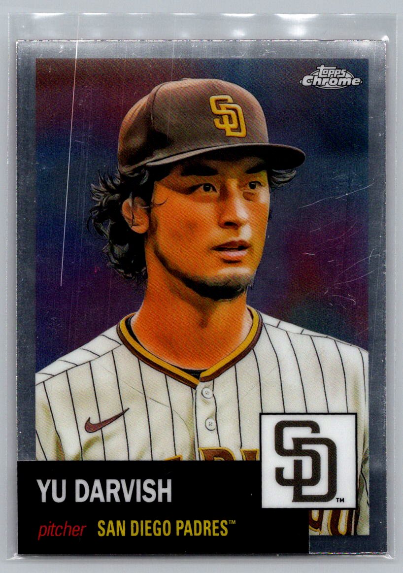 2022 Topps Chrome Platinum Anniversary #202 Yu Darvish