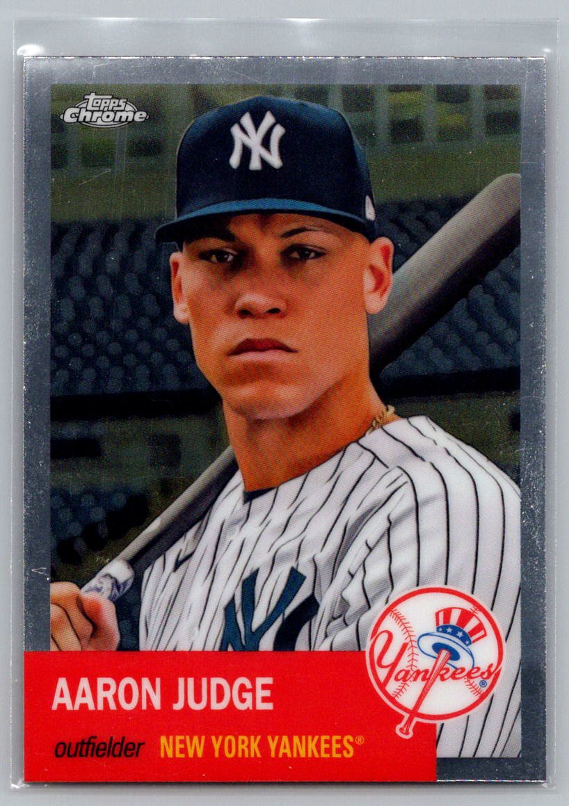 2022 Topps Chrome Platinum Anniversary #200 Aaron Judge