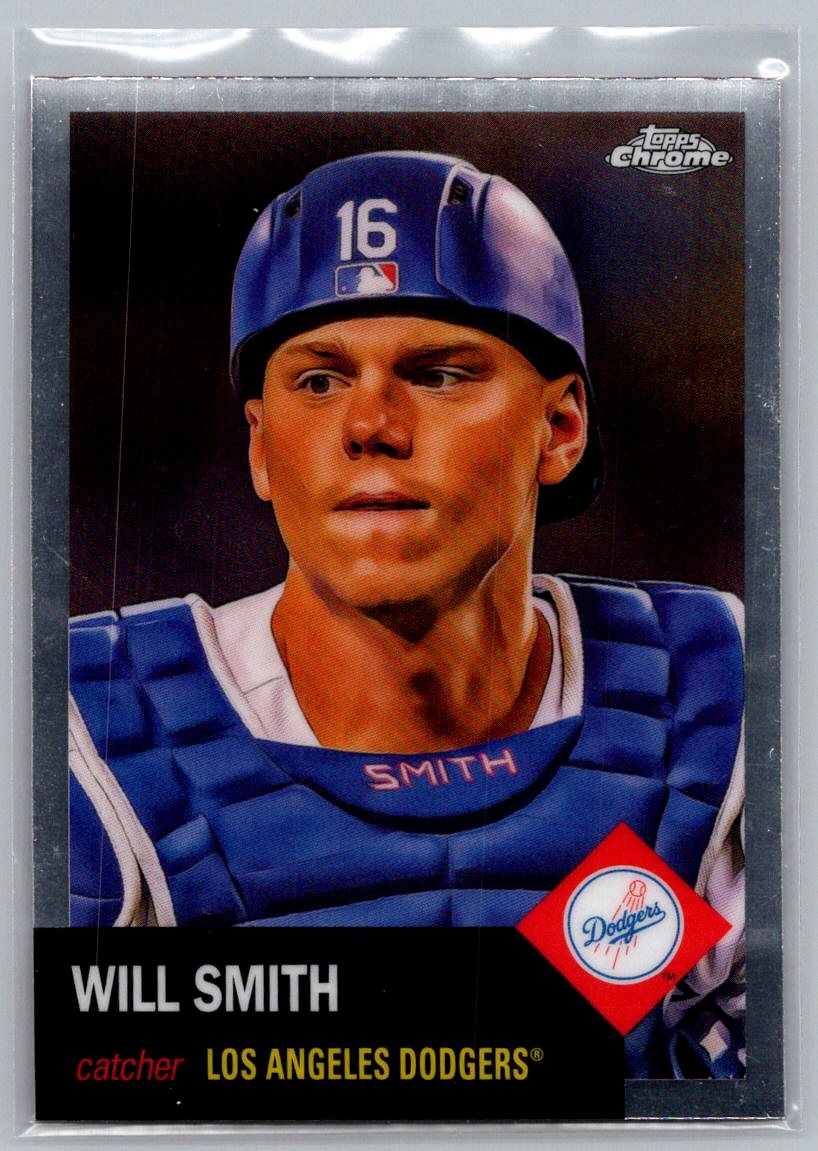 2022 Topps Chrome Platinum Anniversary #173 Will Smith