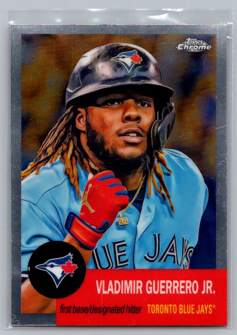 2022 Topps Chrome Platinum Anniversary #150 Vladimir Guerrero Jr.