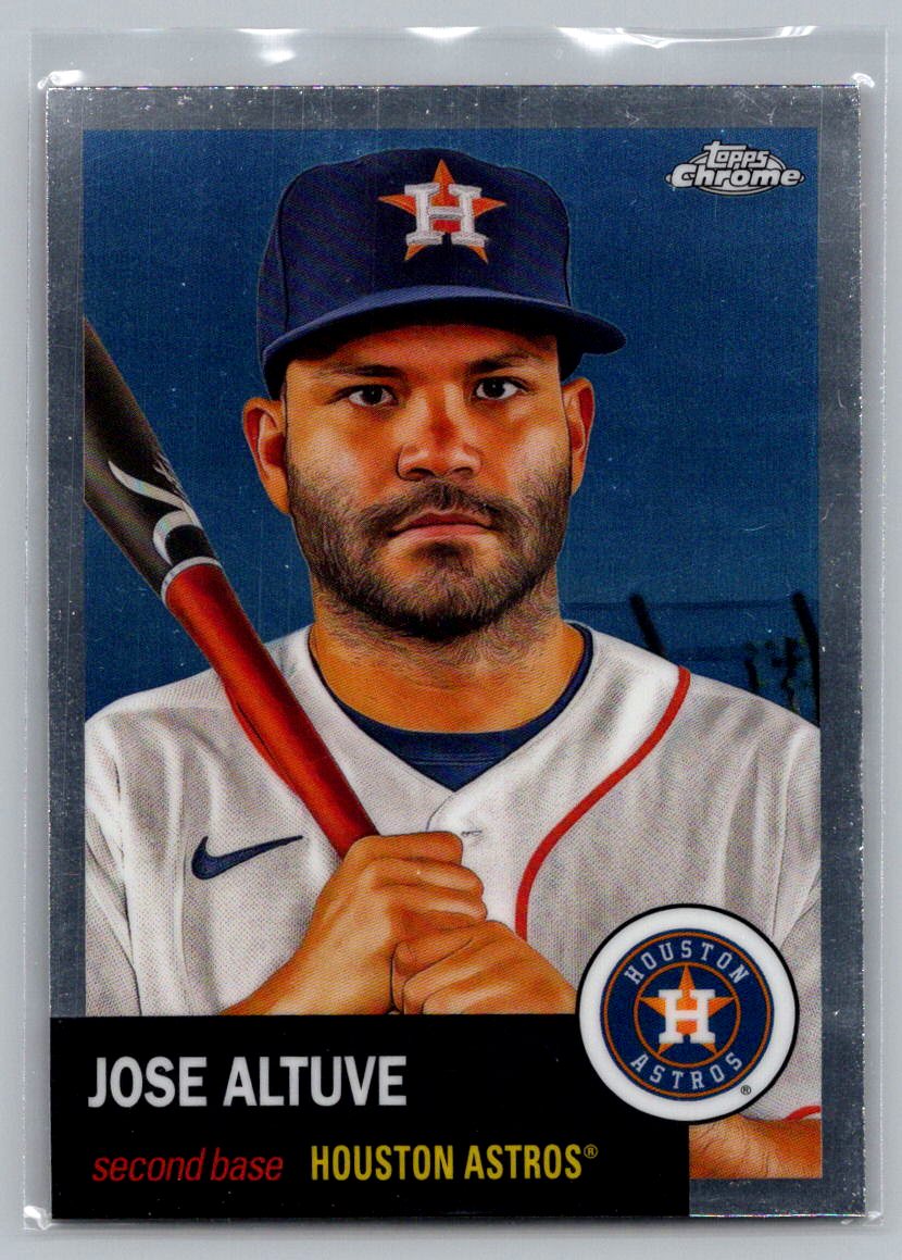 2022 Topps Chrome Platinum Anniversary #123 Jose Altuve