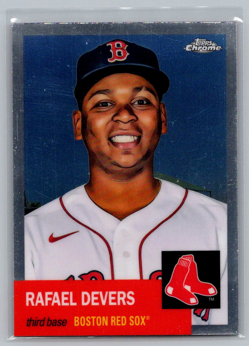 2022 Topps Chrome Platinum Anniversary #94 Rafael Devers