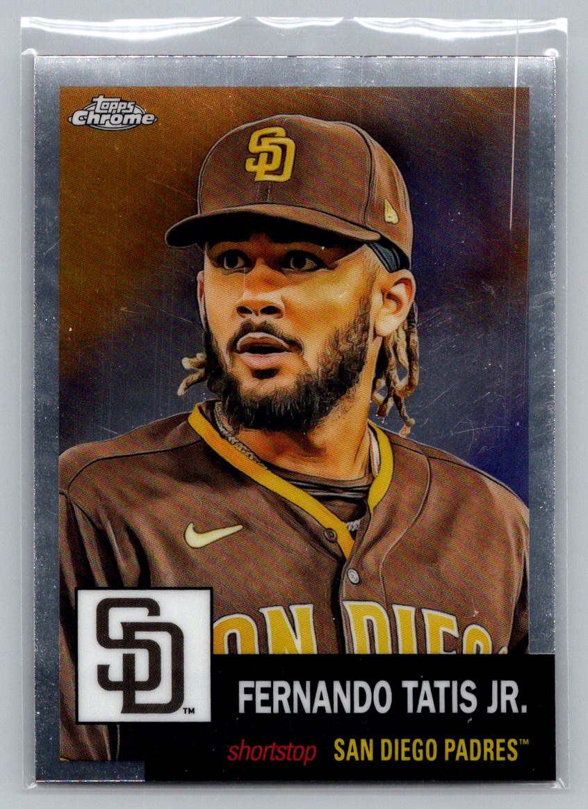 2022 Topps Chrome Platinum Anniversary #100 Fernando Tatis Jr.