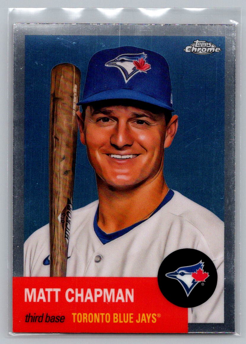 2022 Topps Chrome Platinum Anniversary #54 Matt Chapman